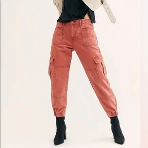 FreePeople cargo jogger